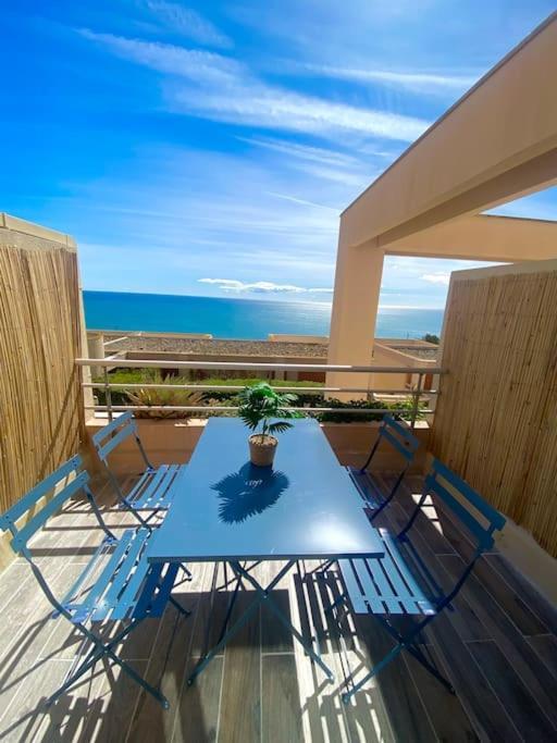 Le Calypso, Magnifique Appartement Piscine Et Vue Somptueuse Sète Eksteriør bilde