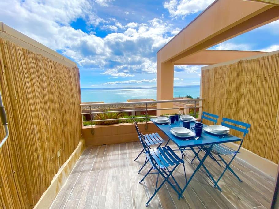 Le Calypso, Magnifique Appartement Piscine Et Vue Somptueuse Sète Eksteriør bilde